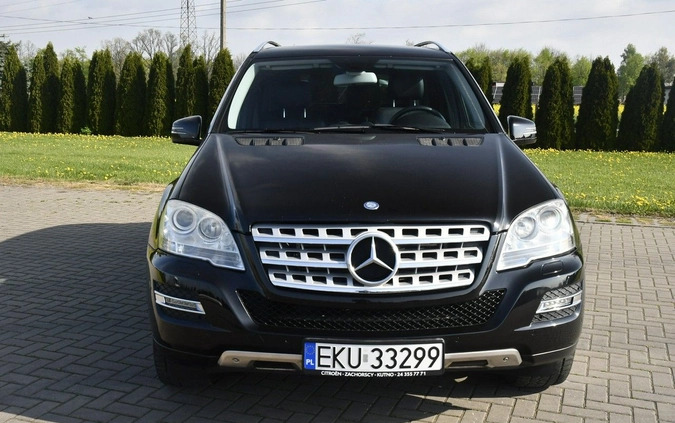 Mercedes-Benz ML cena 57900 przebieg: 277000, rok produkcji 2011 z Biały Bór małe 596